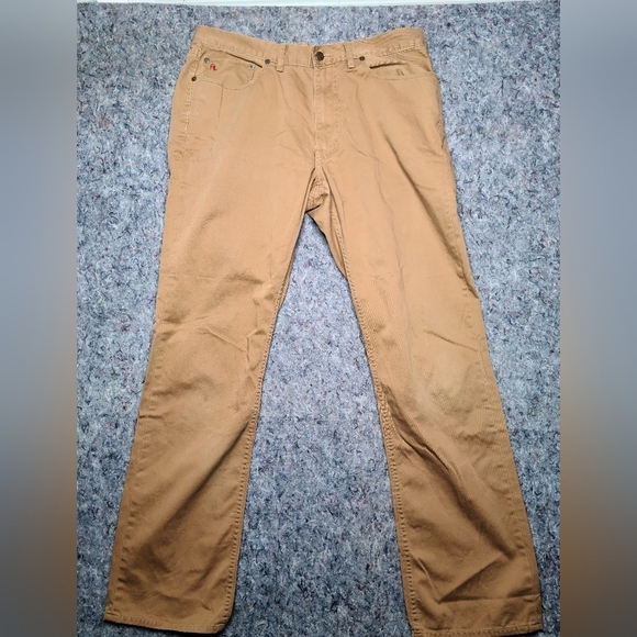 Polo Ralph Lauren Other - polo ralph lauren straight fit kahiki pants 36x34
